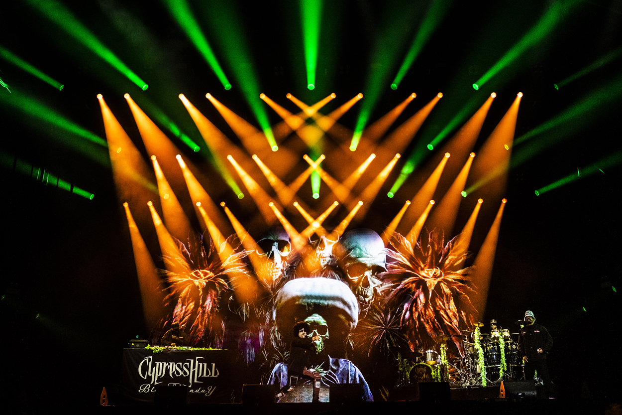 Cypress Hill @ Lokerse Feesten, picture 8, photographed by Sandra Van Watermeulen - FrontView Magazine
