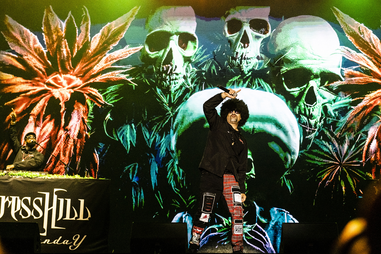 Cypress Hill @ Lokerse Feesten, picture 9, photographed by Sandra Van Watermeulen - FrontView Magazine
