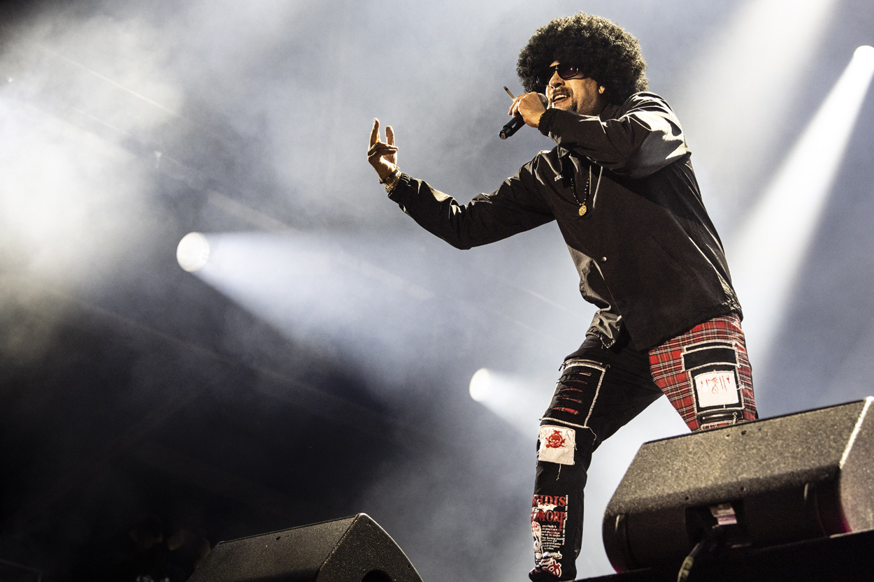 Cypress Hill @ Lokerse Feesten, picture 19, photographed by Sandra Van Watermeulen - FrontView Magazine