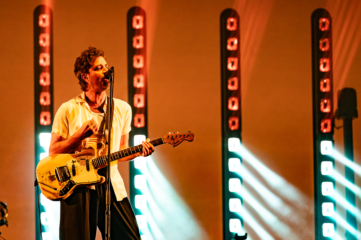 Balthazar @ Lokerse Feesten 2023, foto 4, foto's door Marc Verdonck - FrontView Magazine