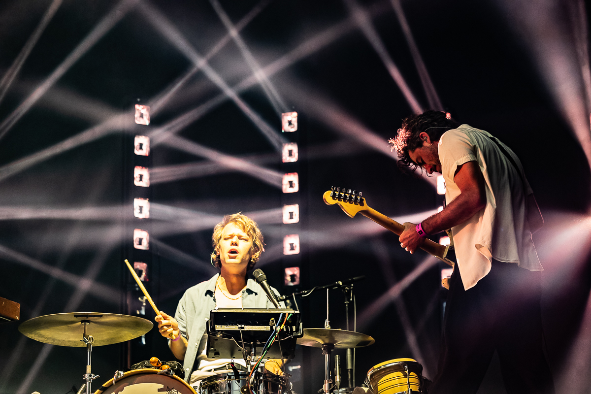 Balthazar @ Lokerse Feesten 2023, foto 12, foto's door Marc Verdonck - FrontView Magazine