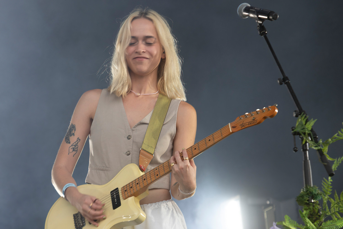 Pommelien Thijs @ Lokerse Feesten 2023, picture 8, photographed by Edwin Houdevelt - FrontView Magazine