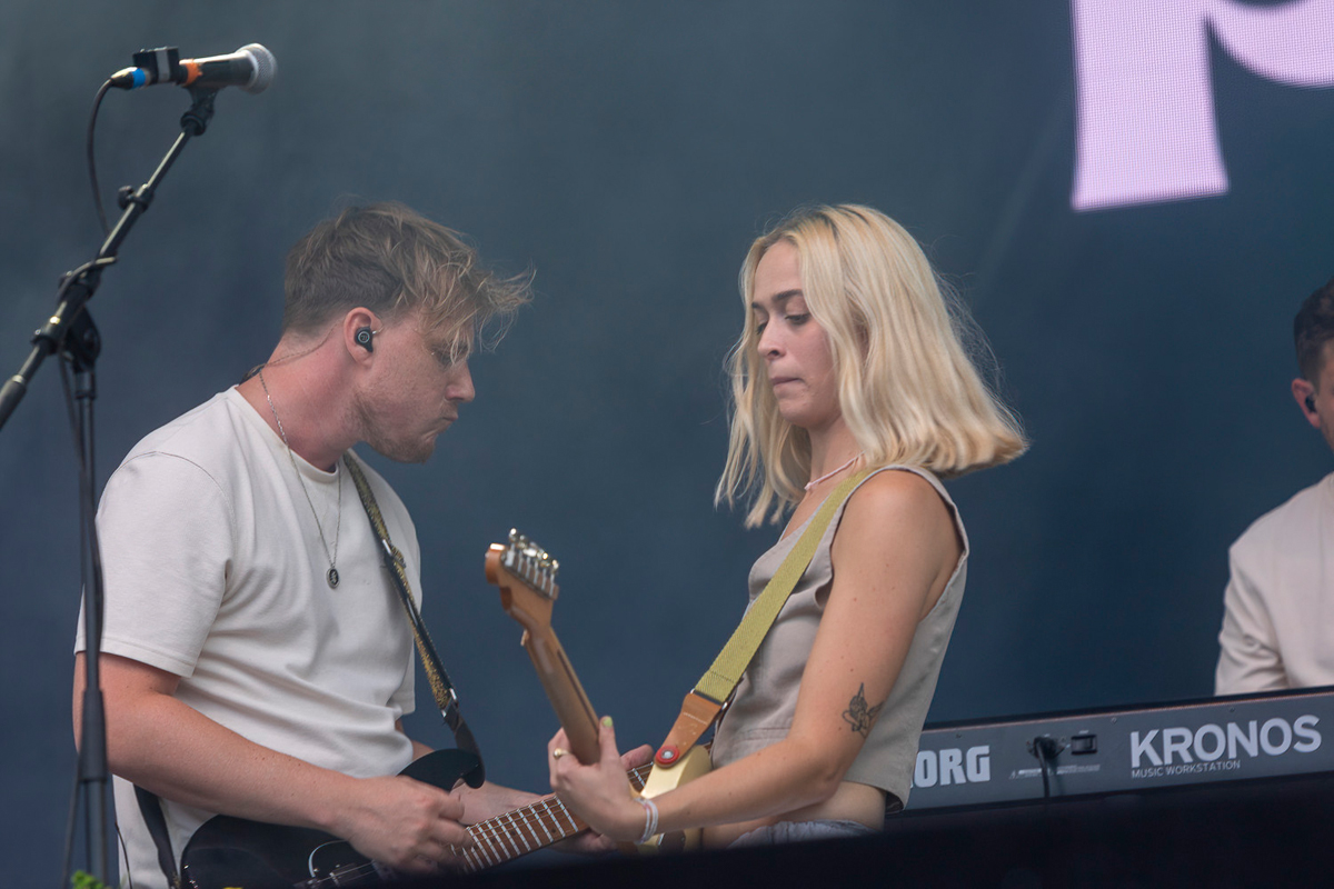 Pommelien Thijs @ Lokerse Feesten 2023, picture 28, photographed by Edwin Houdevelt - FrontView Magazine