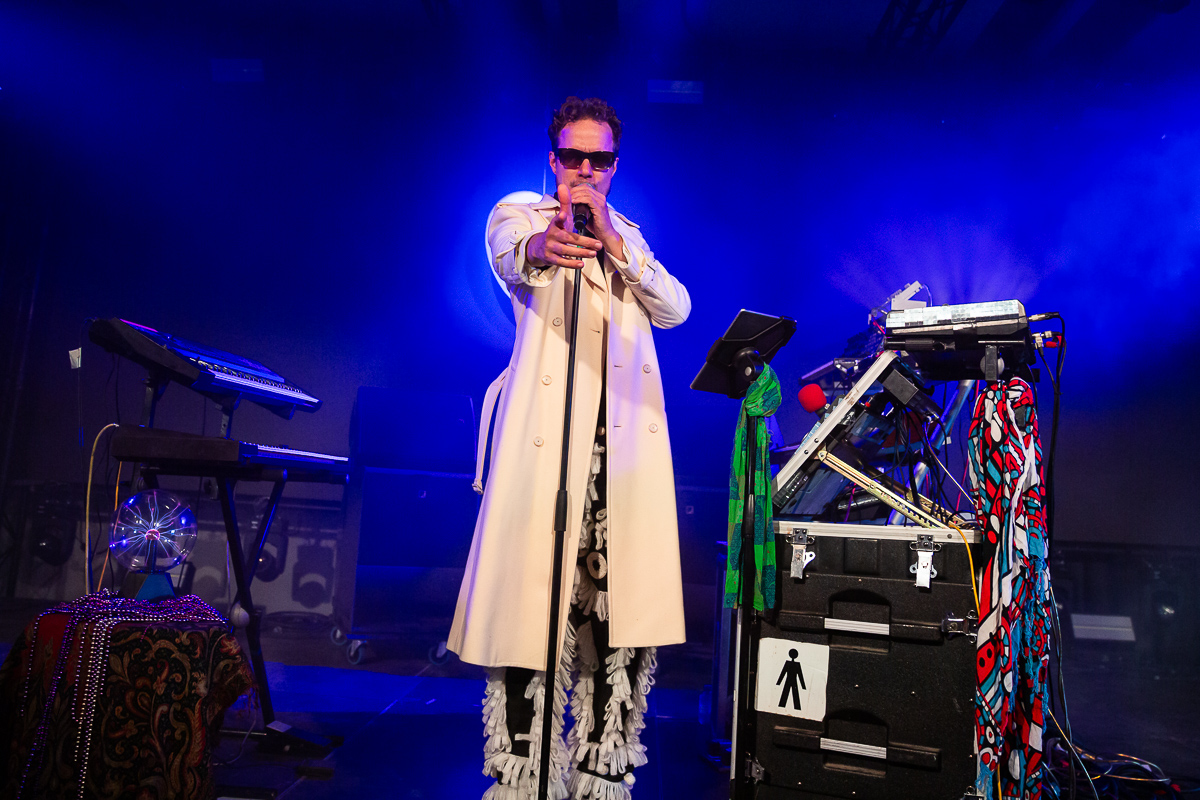 Stijn @ Lokerse Feesten 2023, picture 1, photographed by Marc Verdonck - FrontView Magazine