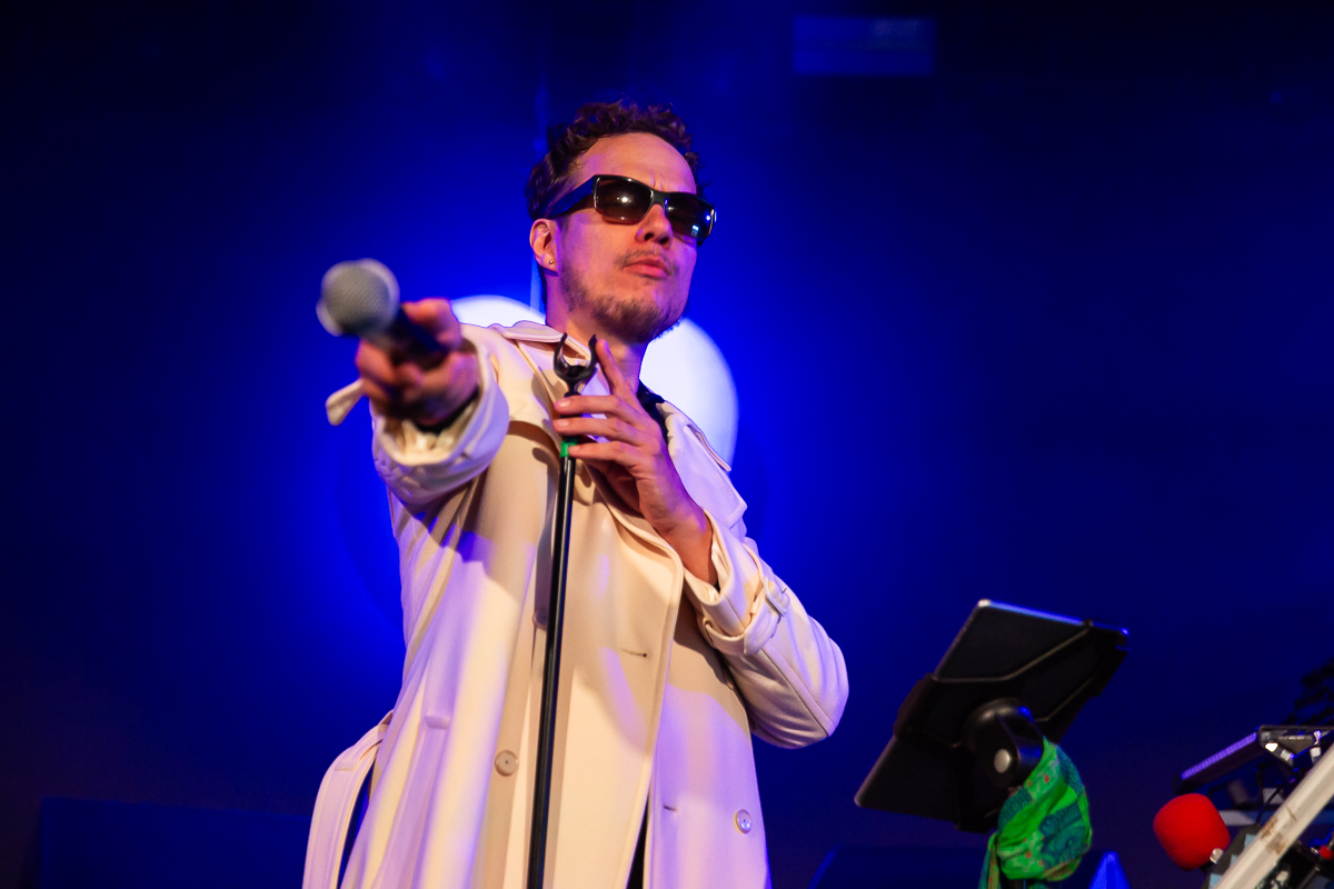 Stijn @ Lokerse Feesten 2023, picture 2, photographed by Marc Verdonck - FrontView Magazine
