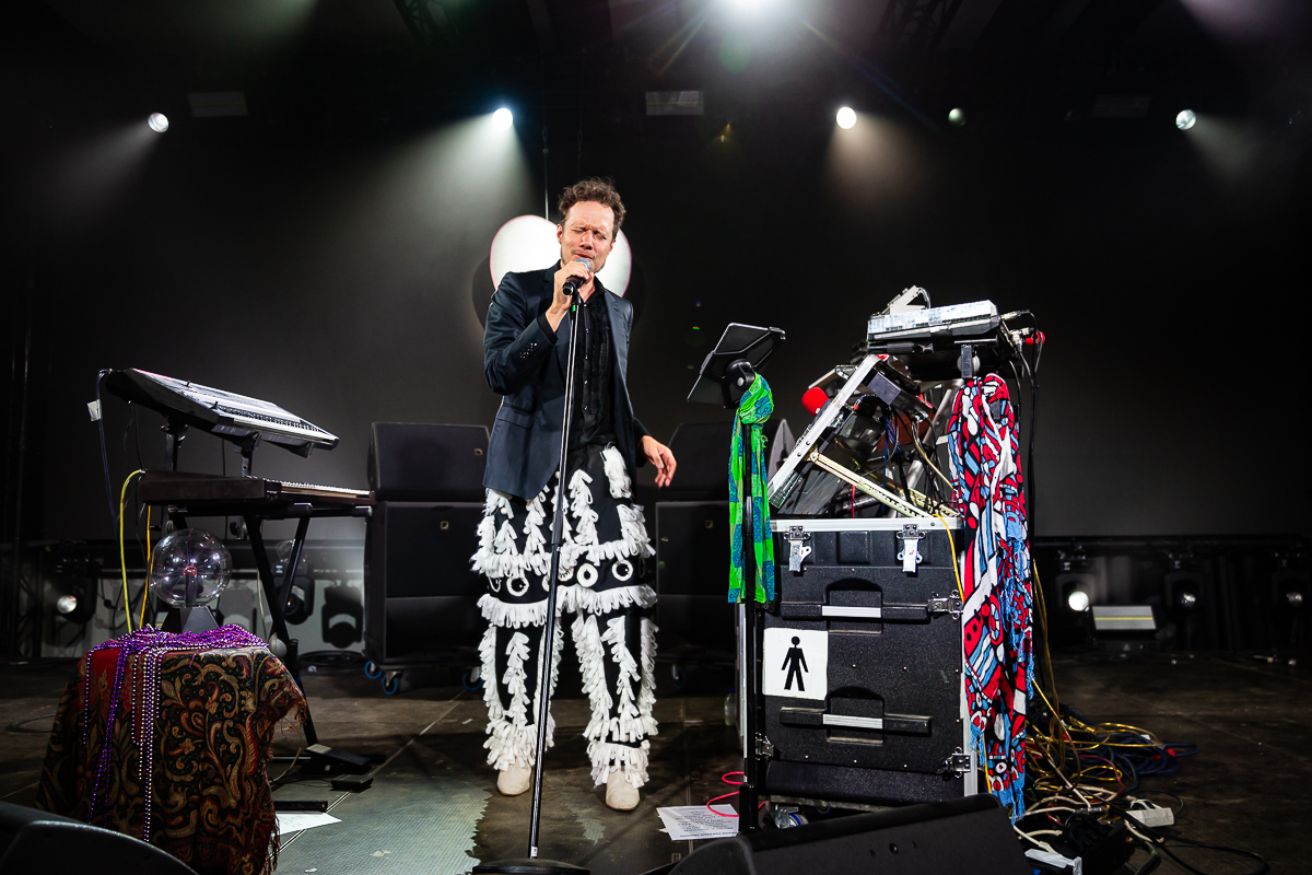 Stijn @ Lokerse Feesten 2023, picture 9, photographed by Marc Verdonck - FrontView Magazine