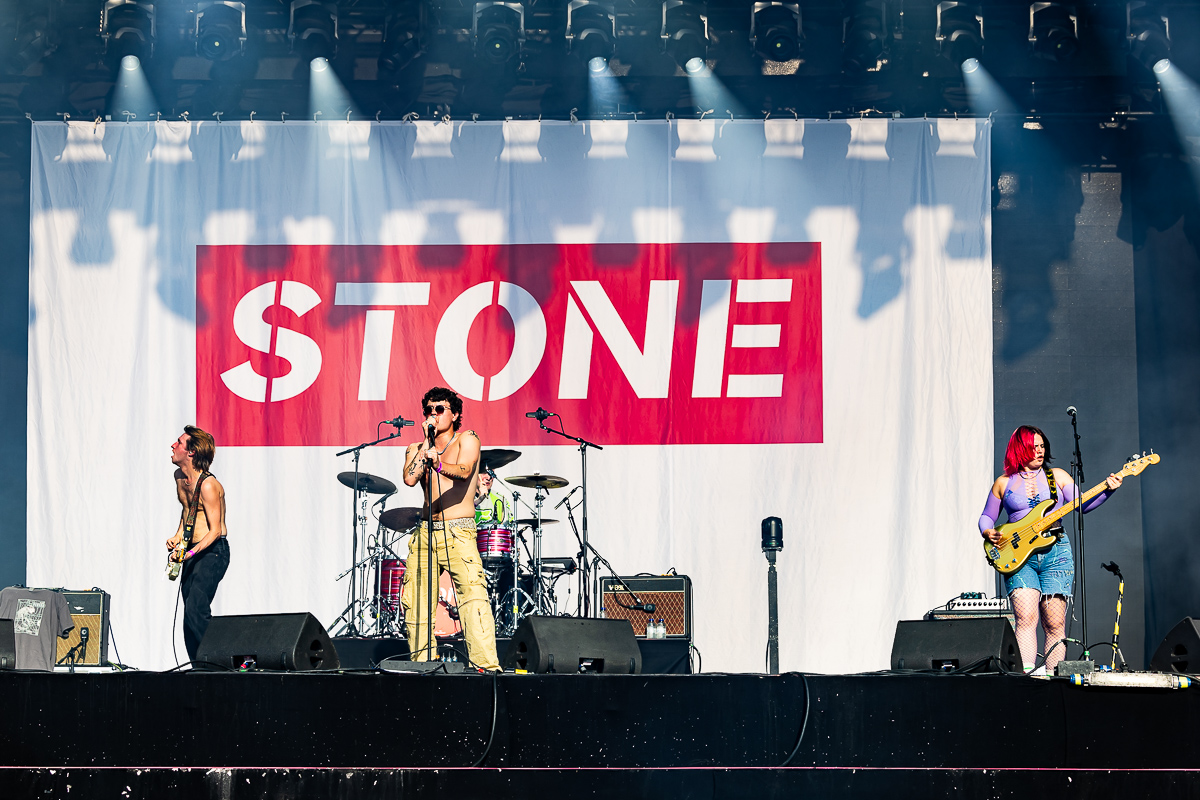 Stone @ Lokerse Feesten 2023, picture 1, photographed by Marc Verdonck - FrontView Magazine