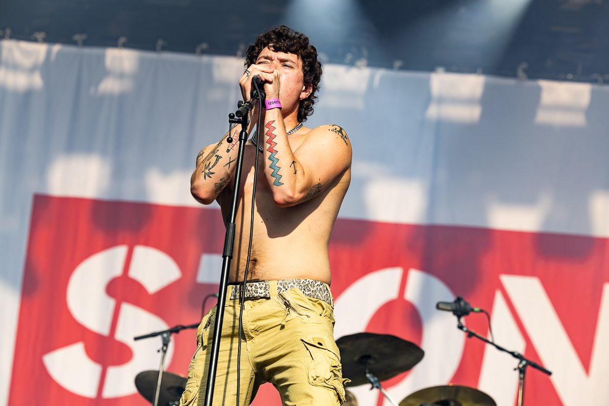 Stone @ Lokerse Feesten 2023, picture 2, photographed by Marc Verdonck - FrontView Magazine