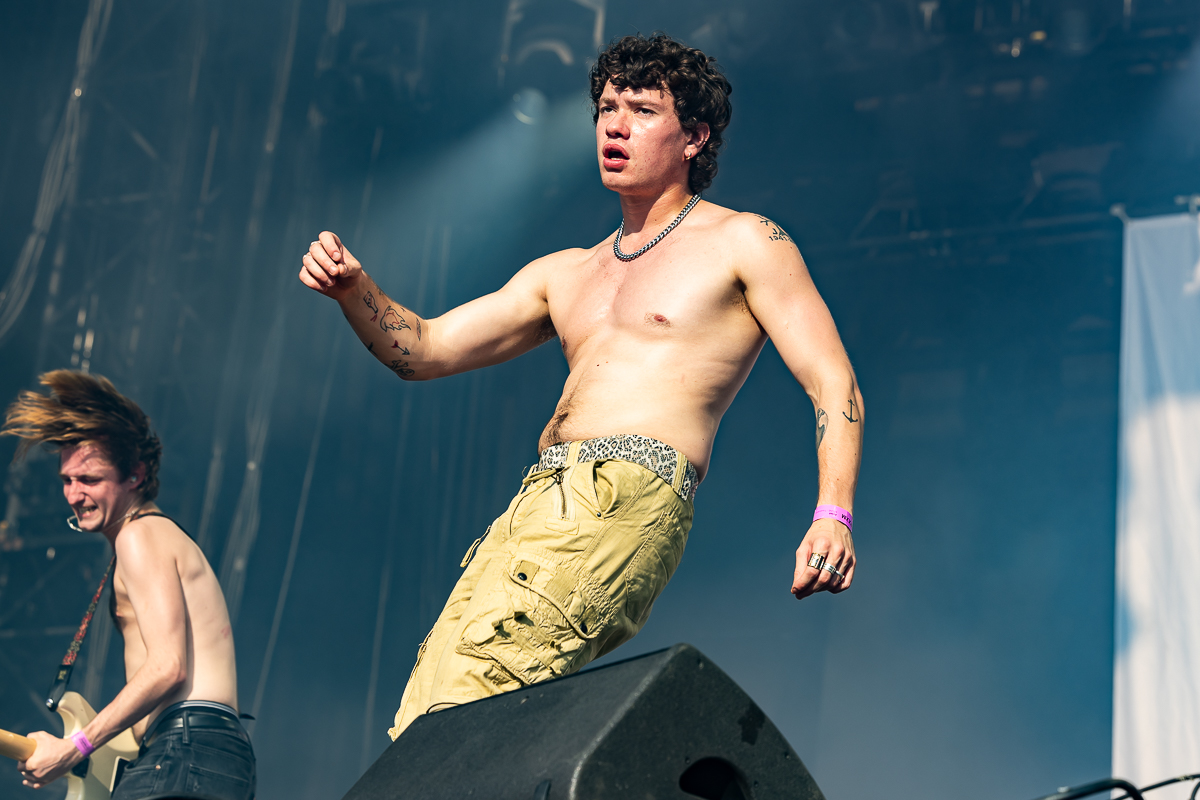 Stone @ Lokerse Feesten 2023, picture 4, photographed by Marc Verdonck - FrontView Magazine