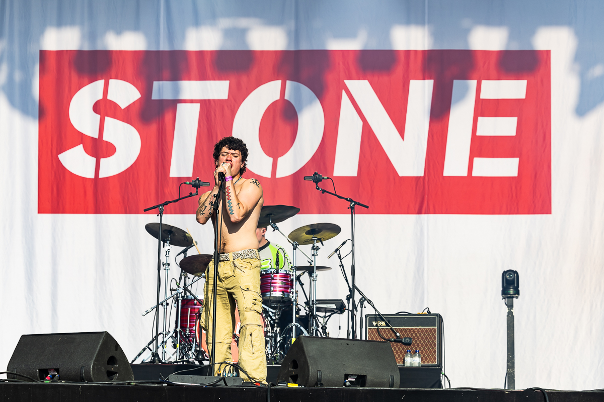 Stone @ Lokerse Feesten 2023, picture 7, photographed by Marc Verdonck - FrontView Magazine