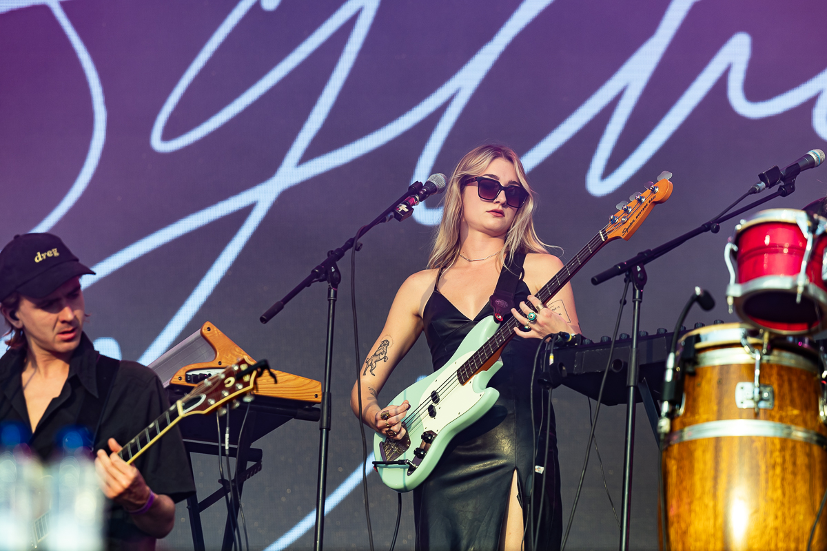 Sylvie Kreusch @ Lokerse Feesten 2023, picture 12, photographed by Marc Verdonck - FrontView Magazine