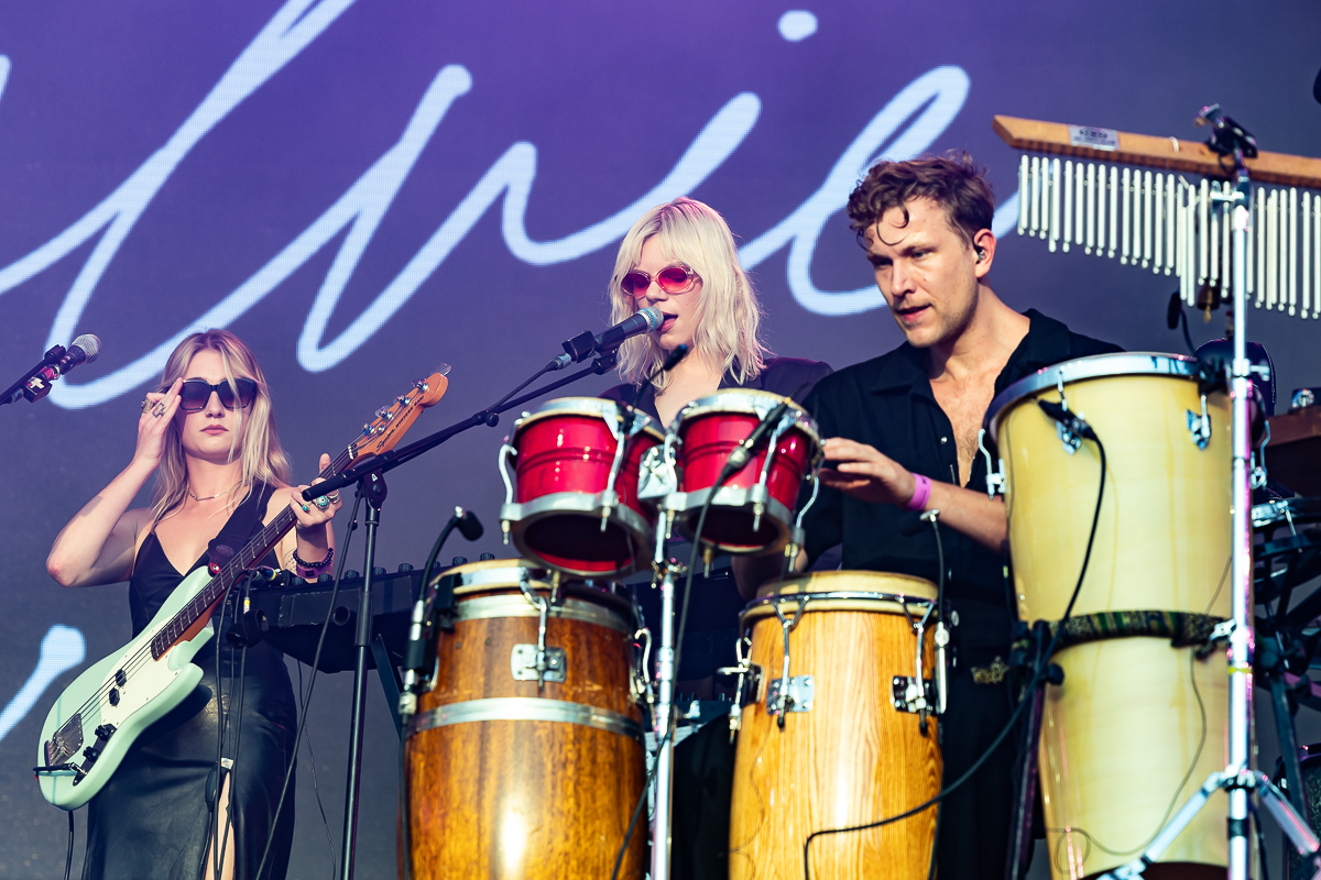 Sylvie Kreusch @ Lokerse Feesten 2023, picture 17, photographed by Marc Verdonck - FrontView Magazine