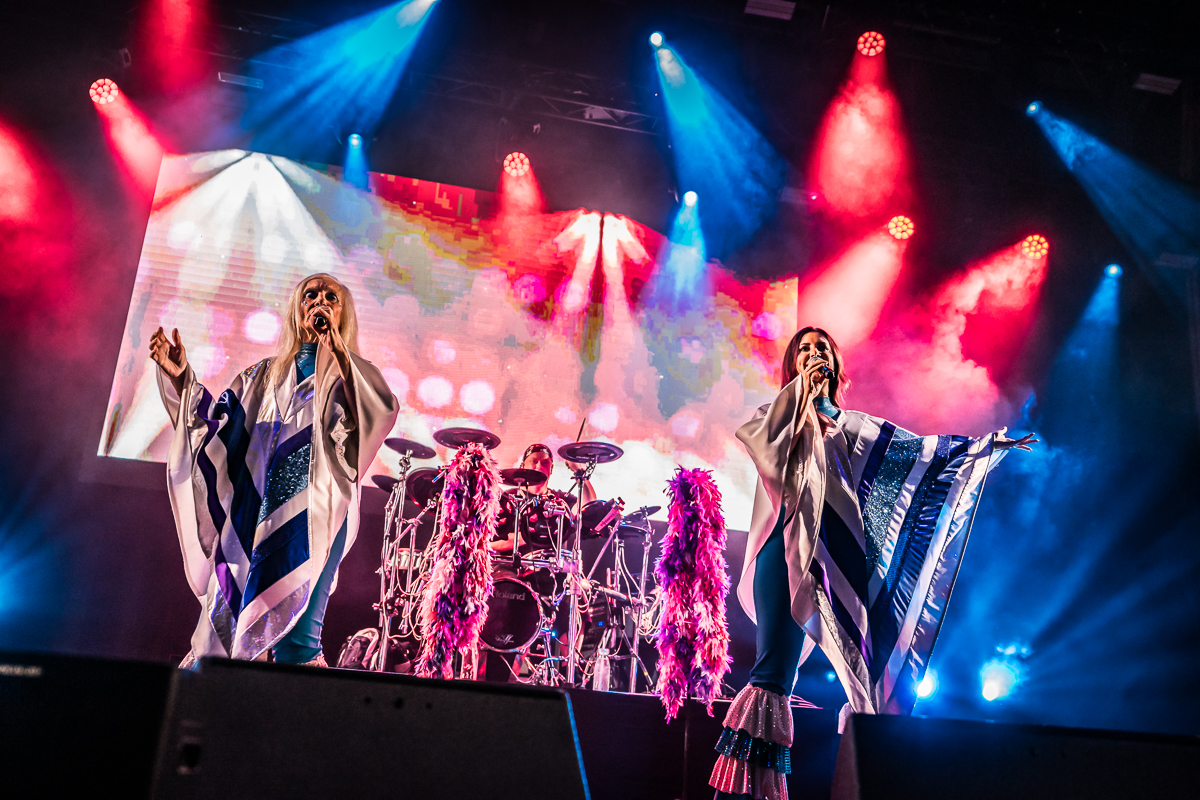 Abba Gold @ Fonnefeesten 2023, foto 2, foto's door Danny Wagemans - FrontView Magazine