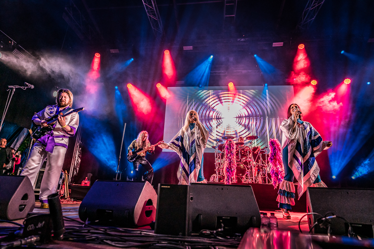 Abba Gold @ Fonnefeesten 2023, foto 6, foto's door Danny Wagemans - FrontView Magazine