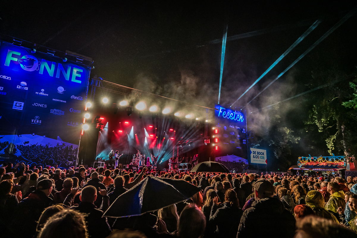Abba Gold @ Fonnefeesten 2023, foto 7, foto's door Danny Wagemans - FrontView Magazine