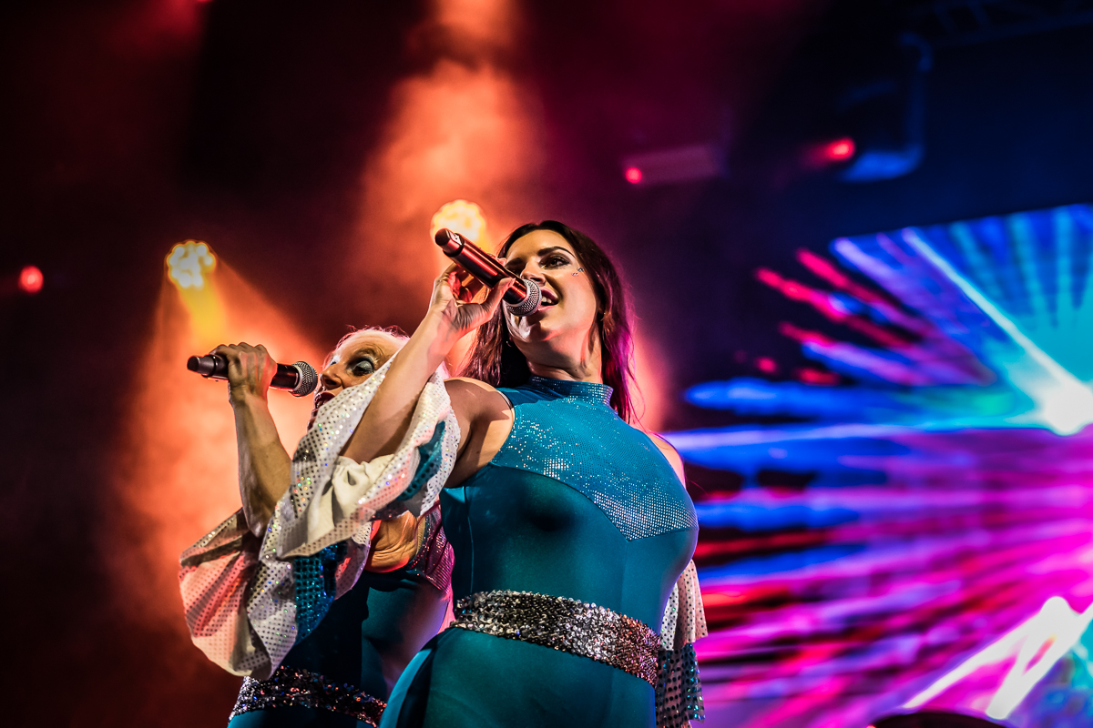 Abba Gold @ Fonnefeesten 2023, foto 11, foto's door Danny Wagemans - FrontView Magazine