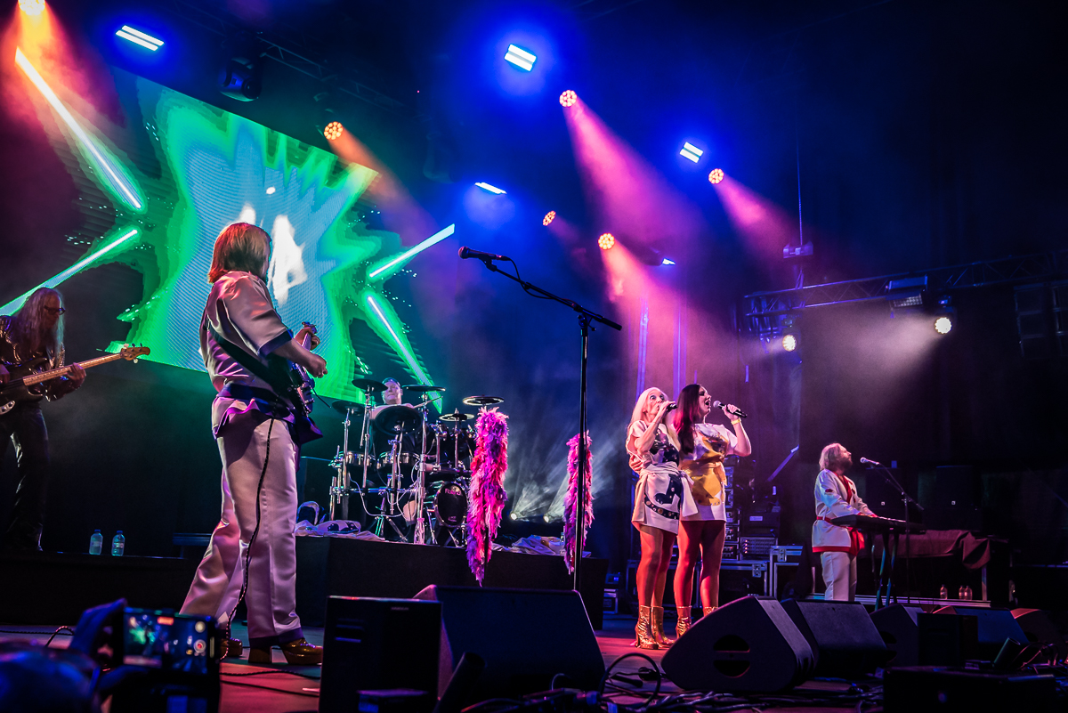 Abba Gold @ Fonnefeesten 2023, foto 30, foto's door Danny Wagemans - FrontView Magazine