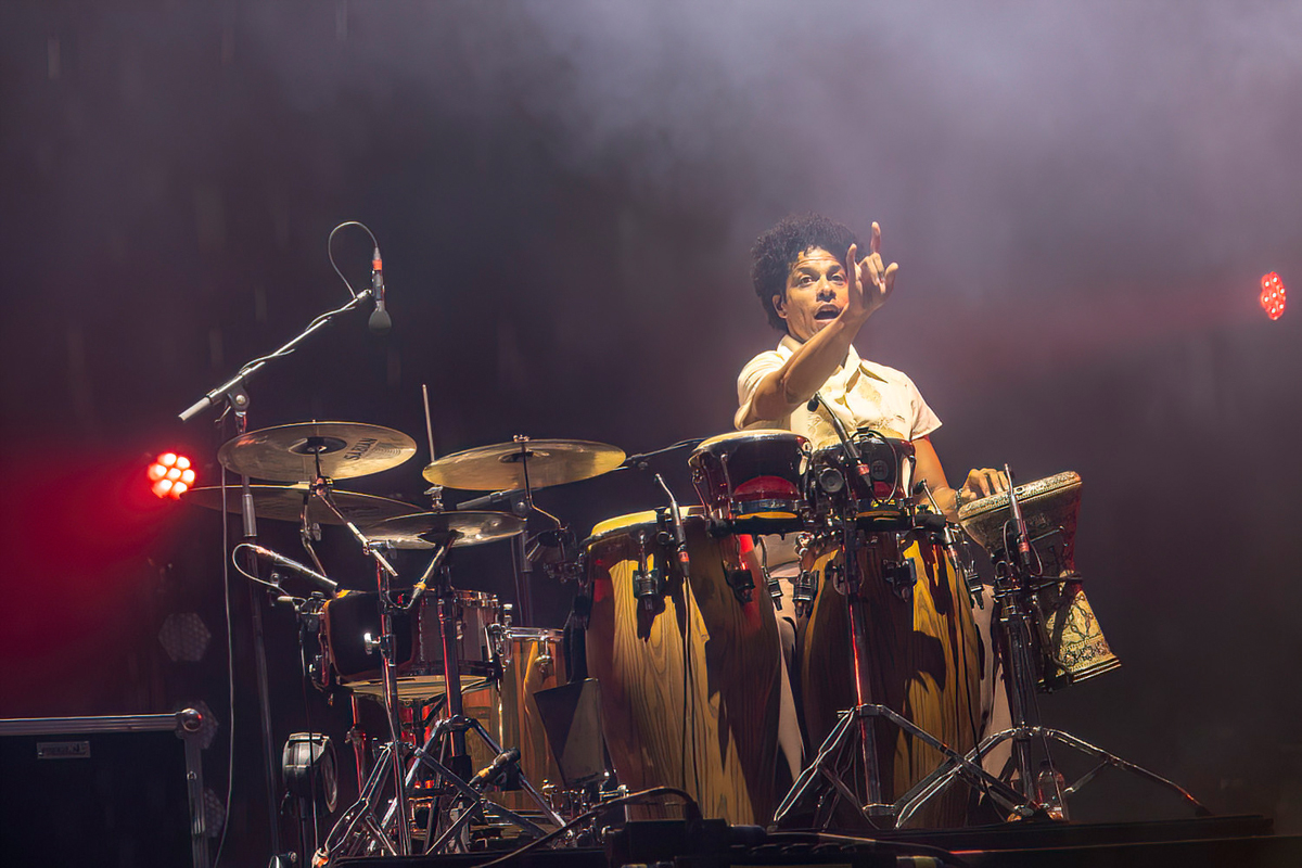 Bart Peeters @ Lokerse Feesten 2023, picture 9, photographed by Edwin Houdevelt - FrontView Magazine