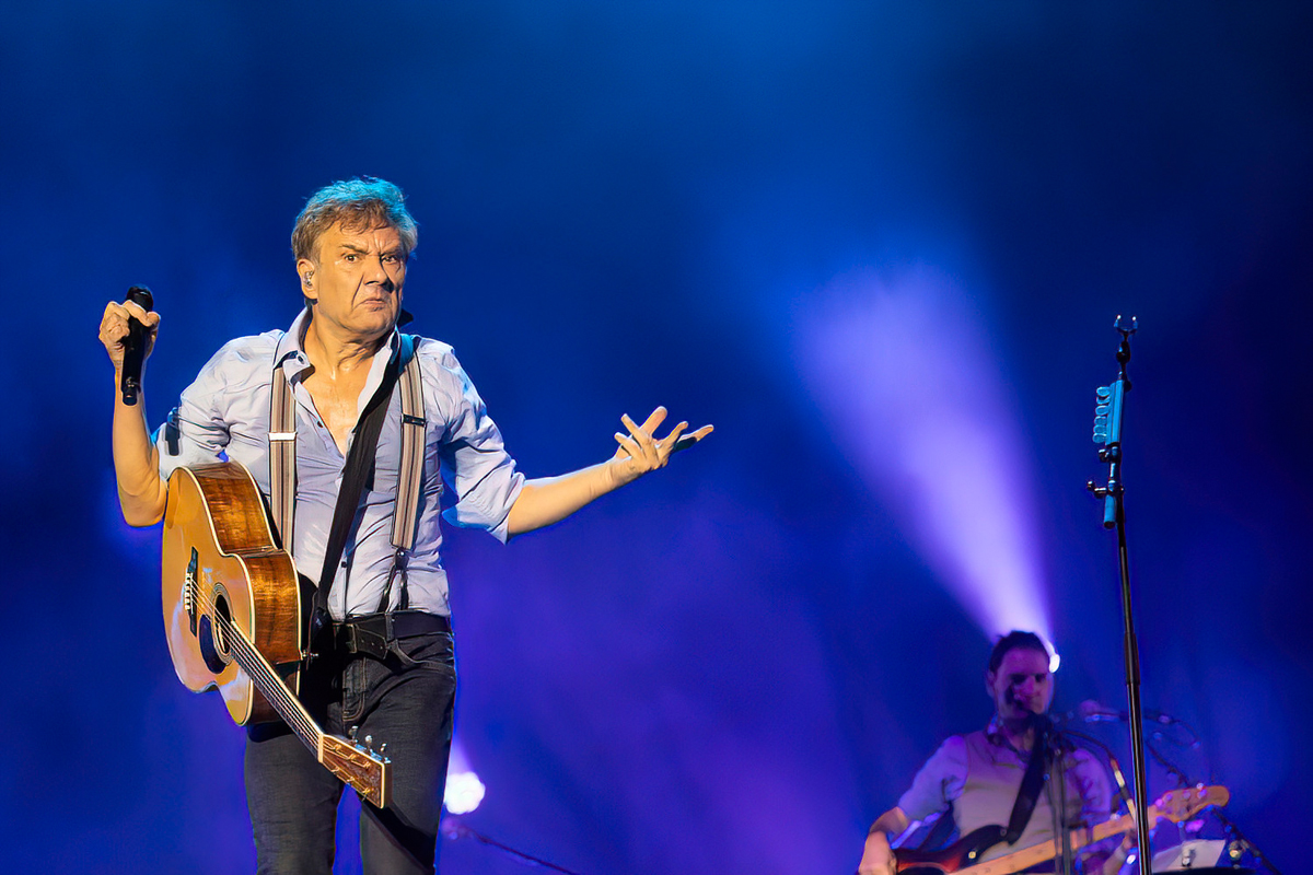 Bart Peeters @ Lokerse Feesten 2023, picture 17, photographed by Edwin Houdevelt - FrontView Magazine