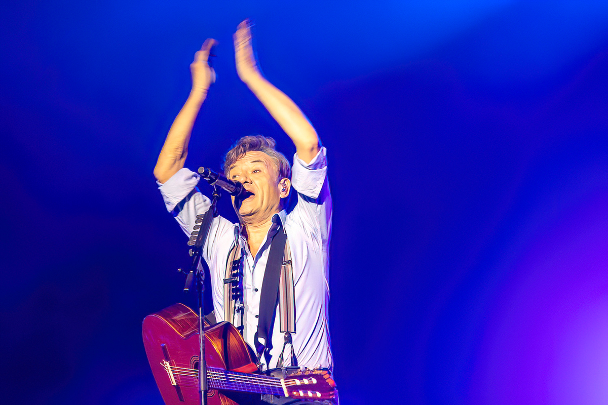 Bart Peeters @ Lokerse Feesten 2023, picture 18, photographed by Edwin Houdevelt - FrontView Magazine