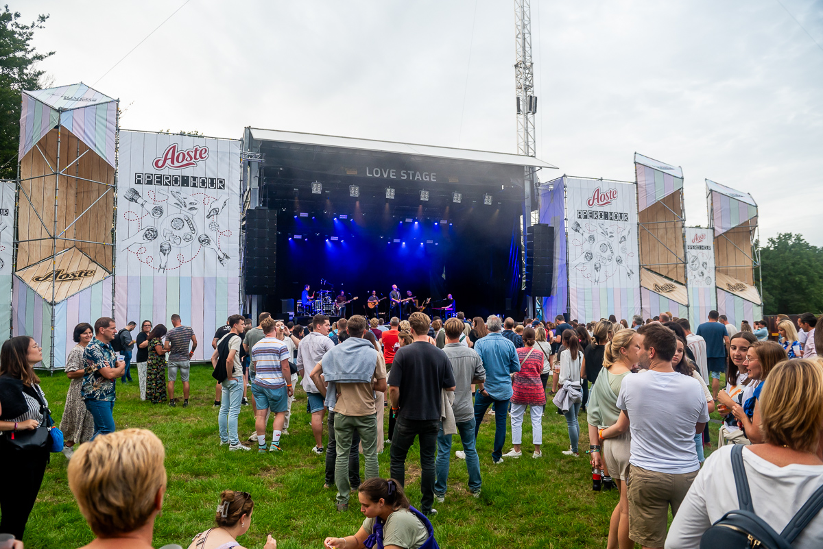 Flip Kowlier @ Rijvers Festival 2023, picture 5, photographed by Dimitri Vanlommel - FrontView Magazine