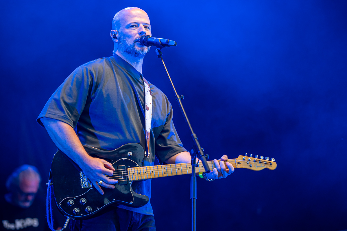 Flip Kowlier @ Rijvers Festival 2023, picture 6, photographed by Dimitri Vanlommel - FrontView Magazine