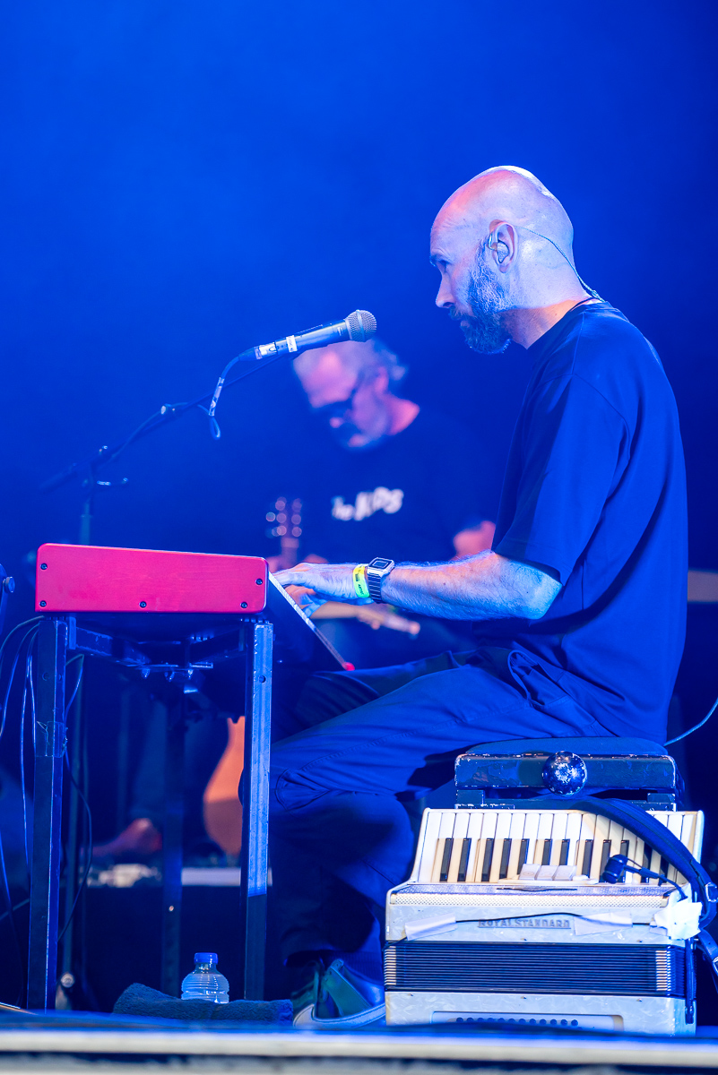 Flip Kowlier @ Rijvers Festival 2023, picture 10, photographed by Dimitri Vanlommel - FrontView Magazine