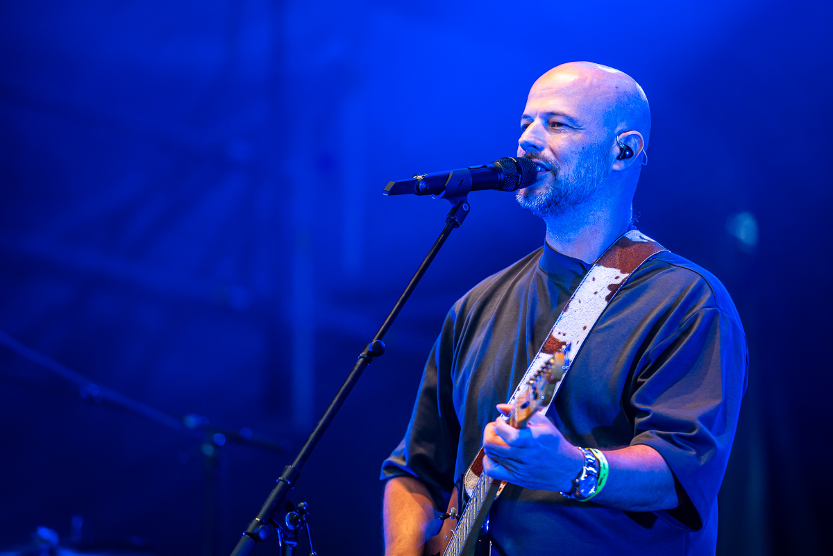 Flip Kowlier @ Rijvers Festival 2023, picture 11, photographed by Dimitri Vanlommel - FrontView Magazine