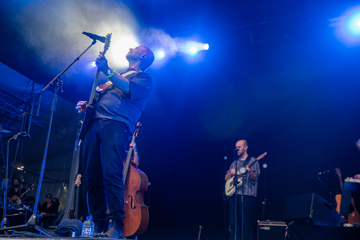 Flip Kowlier @ Rijvers Festival 2023, picture 13, photographed by Dimitri Vanlommel - FrontView Magazine