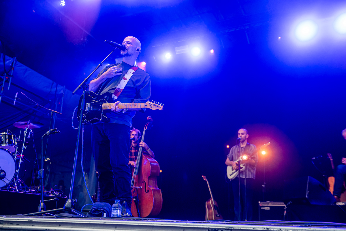 Flip Kowlier @ Rijvers Festival 2023, picture 15, photographed by Dimitri Vanlommel - FrontView Magazine