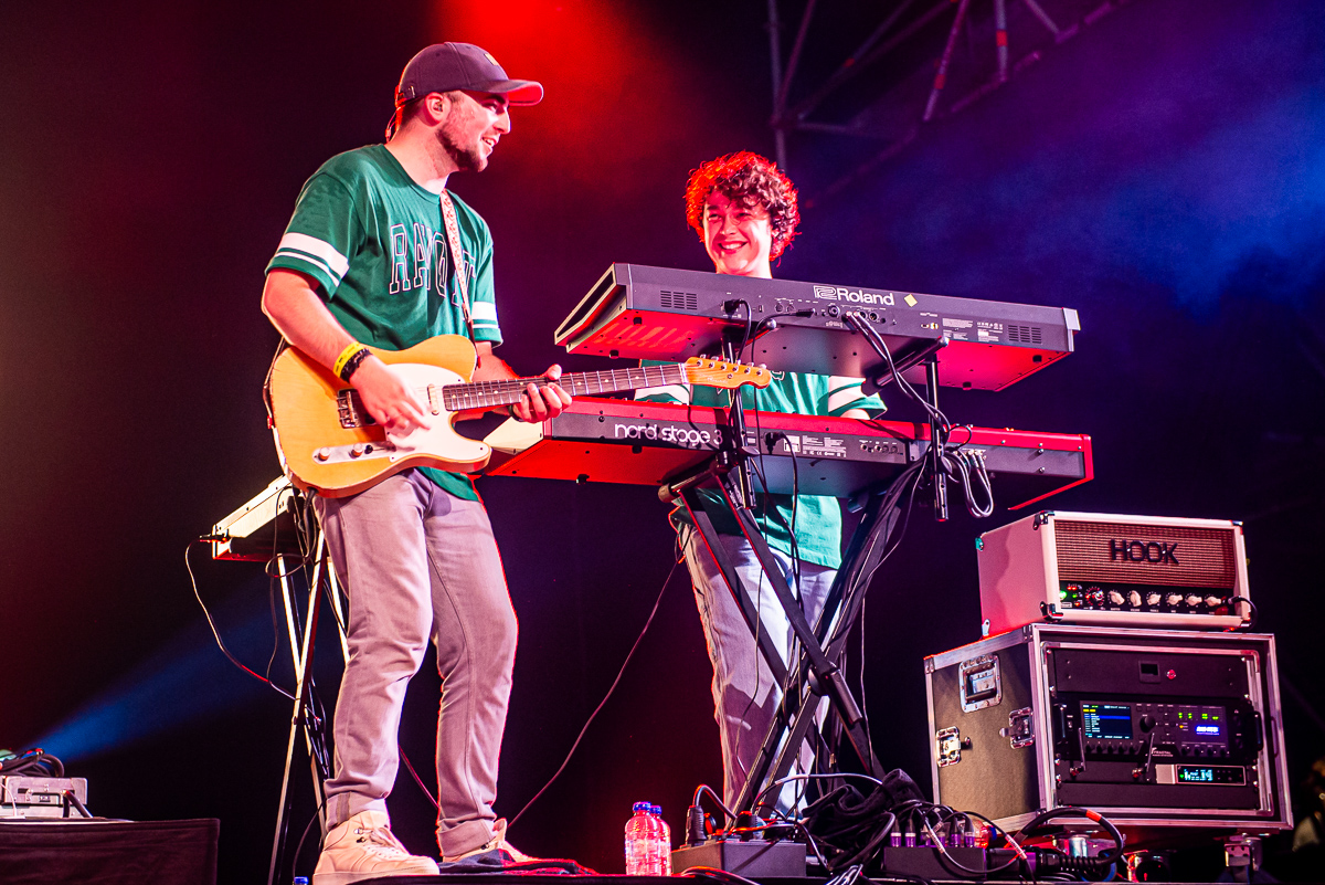 Metejoor @ Rijvers Festival 2023, picture 3, photographed by Dimitri Vanlommel - FrontView Magazine