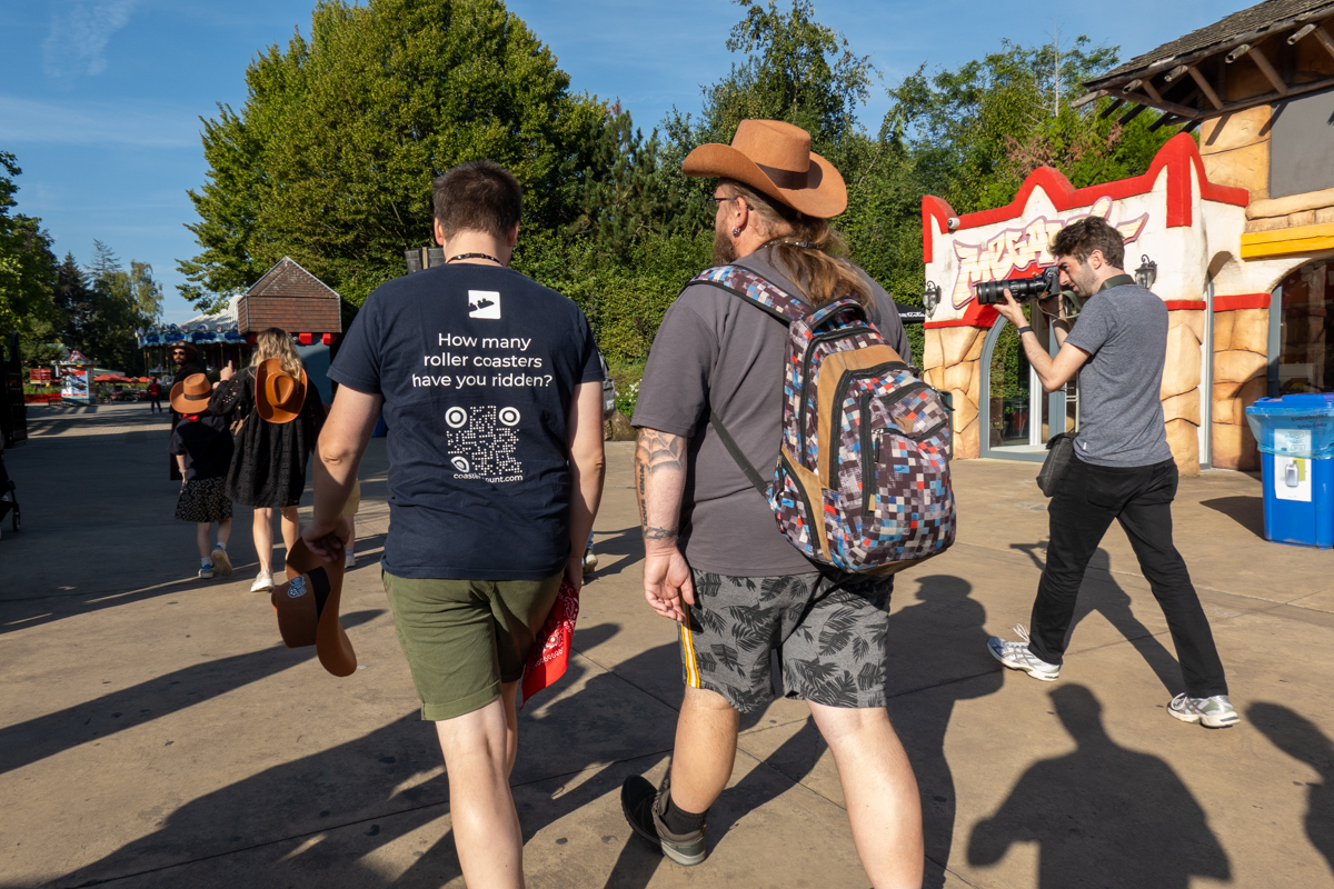 Opening Silverton Sfeerbeelden @ Walibi, picture 1, photographed by Luc Klinckaert - FrontView Magazine