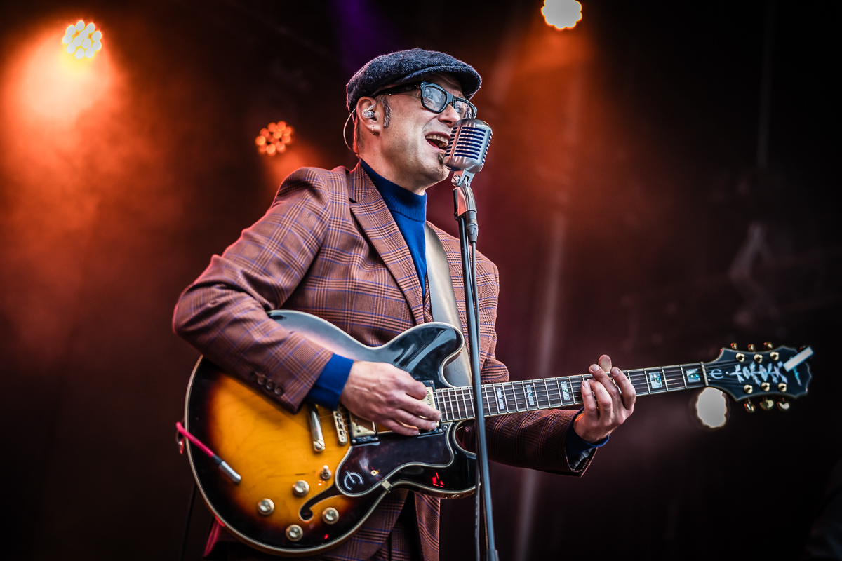 The Bentleys & The Bendellas @ Fonnefeesten 2023, foto 3, foto's door Danny Wagemans - FrontView Magazine