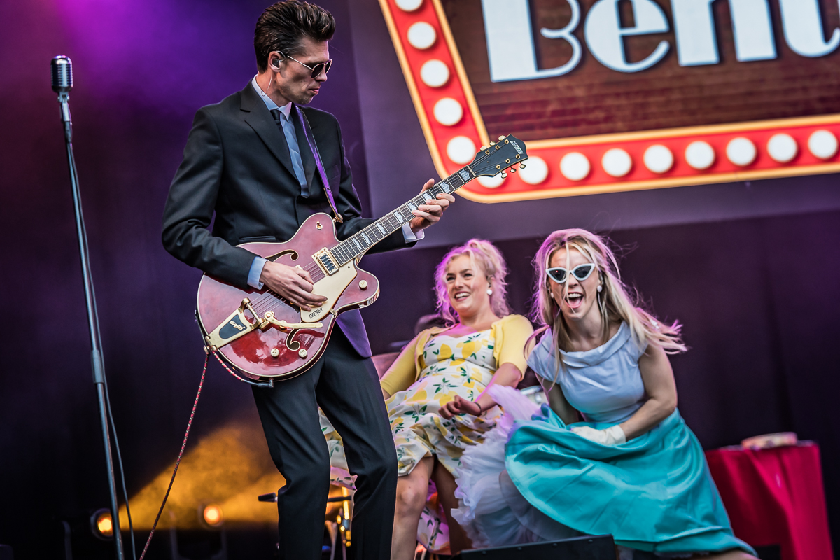 The Bentleys & The Bendellas @ Fonnefeesten 2023, foto 6, foto's door Danny Wagemans - FrontView Magazine