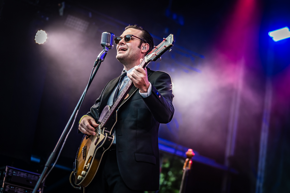 The Bentleys & The Bendellas @ Fonnefeesten 2023, foto 12, foto's door Danny Wagemans - FrontView Magazine