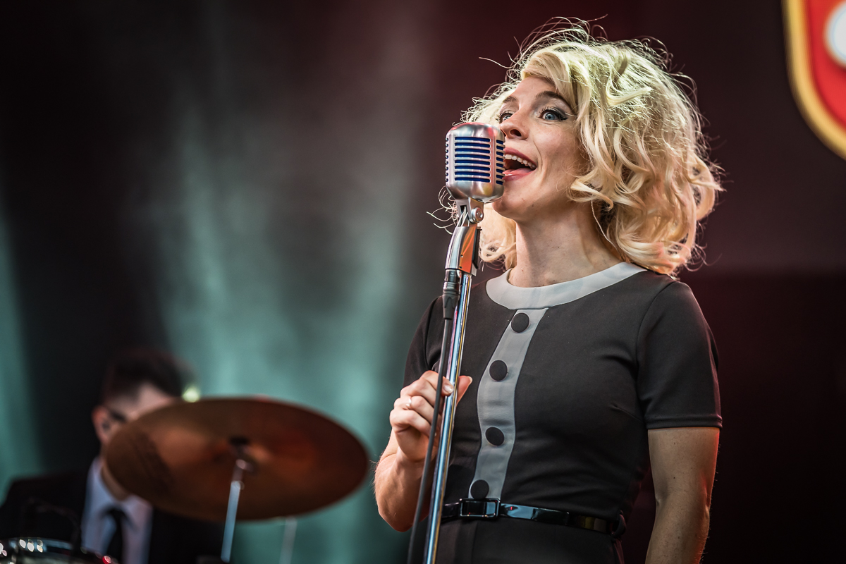 The Bentleys & The Bendellas @ Fonnefeesten 2023, foto 13, foto's door Danny Wagemans - FrontView Magazine