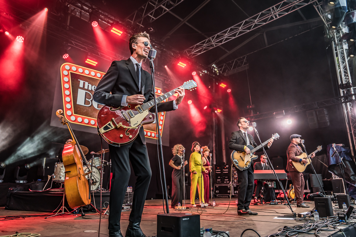 The Bentleys & The Bendellas @ Fonnefeesten 2023, foto 15, foto's door Danny Wagemans - FrontView Magazine