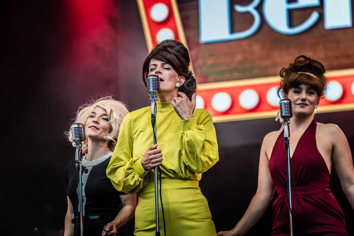 The Bentleys & The Bendellas @ Fonnefeesten 2023, foto 16, foto's door Danny Wagemans - FrontView Magazine