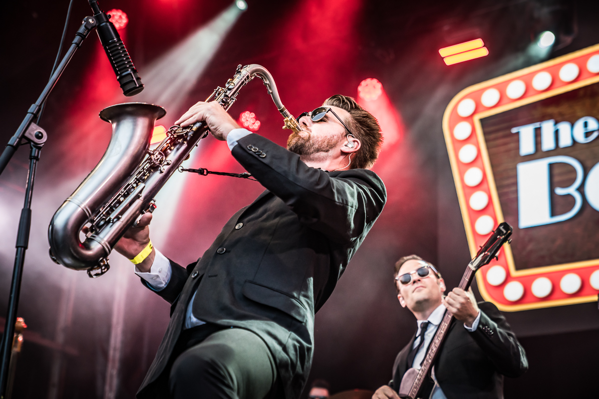 The Bentleys & The Bendellas @ Fonnefeesten 2023, foto 18, foto's door Danny Wagemans - FrontView Magazine