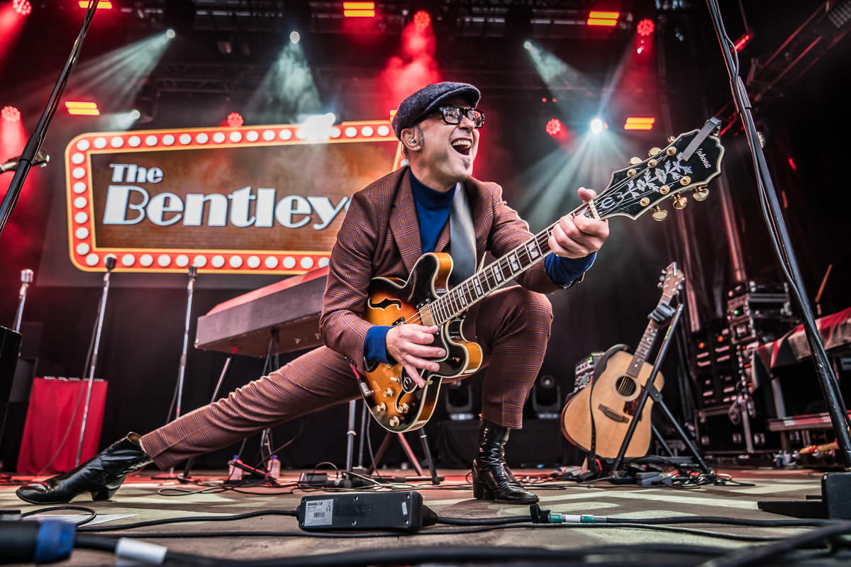 The Bentleys & The Bendellas @ Fonnefeesten 2023, foto 19, foto's door Danny Wagemans - FrontView Magazine