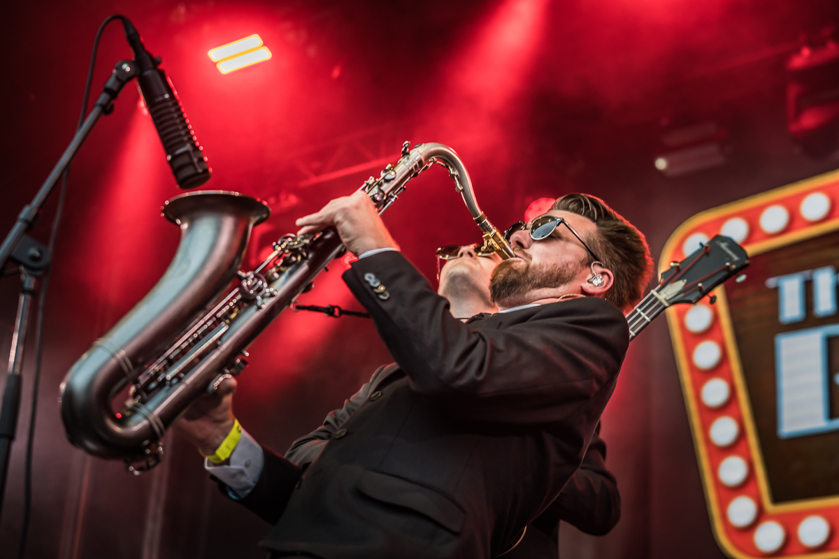The Bentleys & The Bendellas @ Fonnefeesten 2023, foto 20, foto's door Danny Wagemans - FrontView Magazine