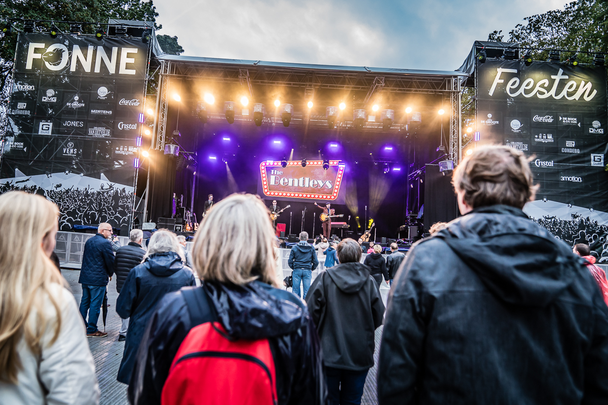 The Bentleys & The Bendellas @ Fonnefeesten 2023, foto 21, foto's door Danny Wagemans - FrontView Magazine