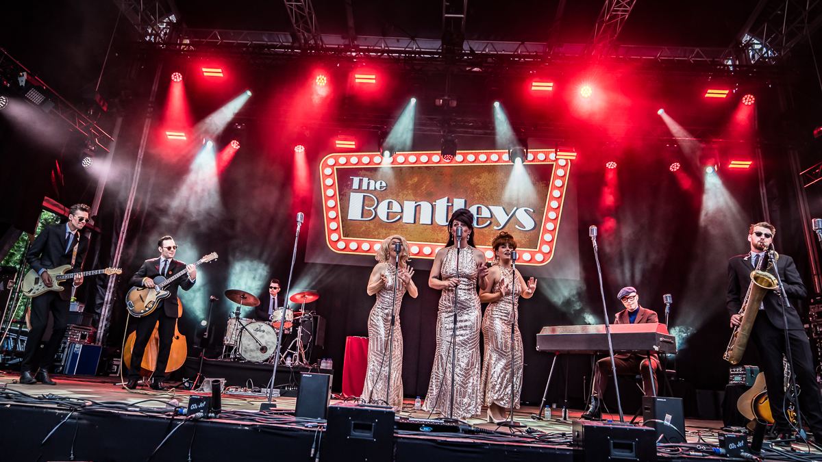 The Bentleys & The Bendellas @ Fonnefeesten 2023, foto 23, foto's door Danny Wagemans - FrontView Magazine