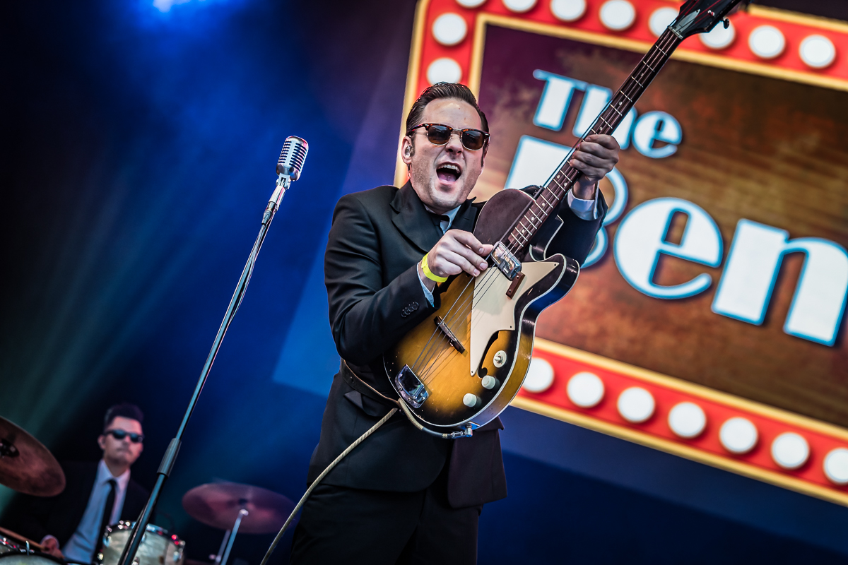The Bentleys & The Bendellas @ Fonnefeesten 2023, foto 26, foto's door Danny Wagemans - FrontView Magazine
