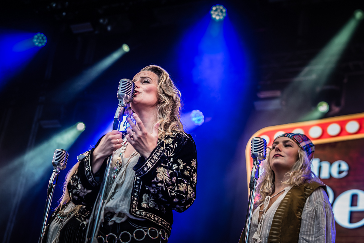 The Bentleys & The Bendellas @ Fonnefeesten 2023, foto 27, foto's door Danny Wagemans - FrontView Magazine