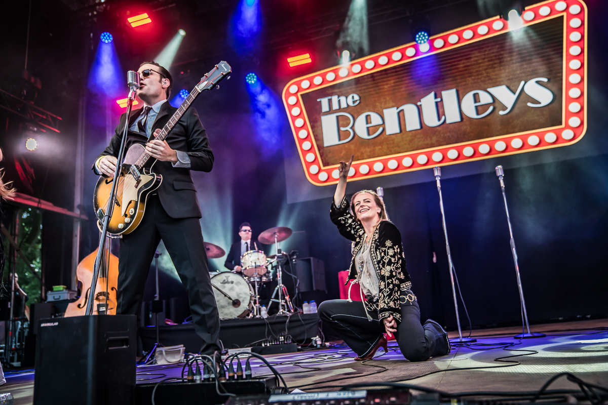 The Bentleys & The Bendellas @ Fonnefeesten 2023, foto 28, foto's door Danny Wagemans - FrontView Magazine