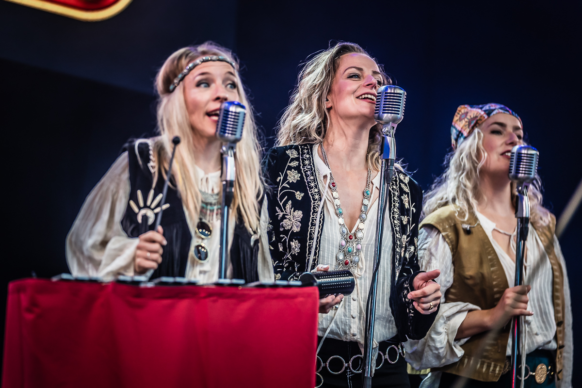 The Bentleys & The Bendellas @ Fonnefeesten 2023, foto 32, foto's door Danny Wagemans - FrontView Magazine