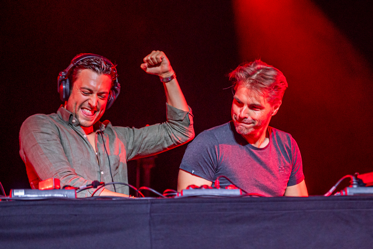 Victor & Kobe @ Rijvers Festival 2023, picture 1, photographed by Dimitri Vanlommel - FrontView Magazine