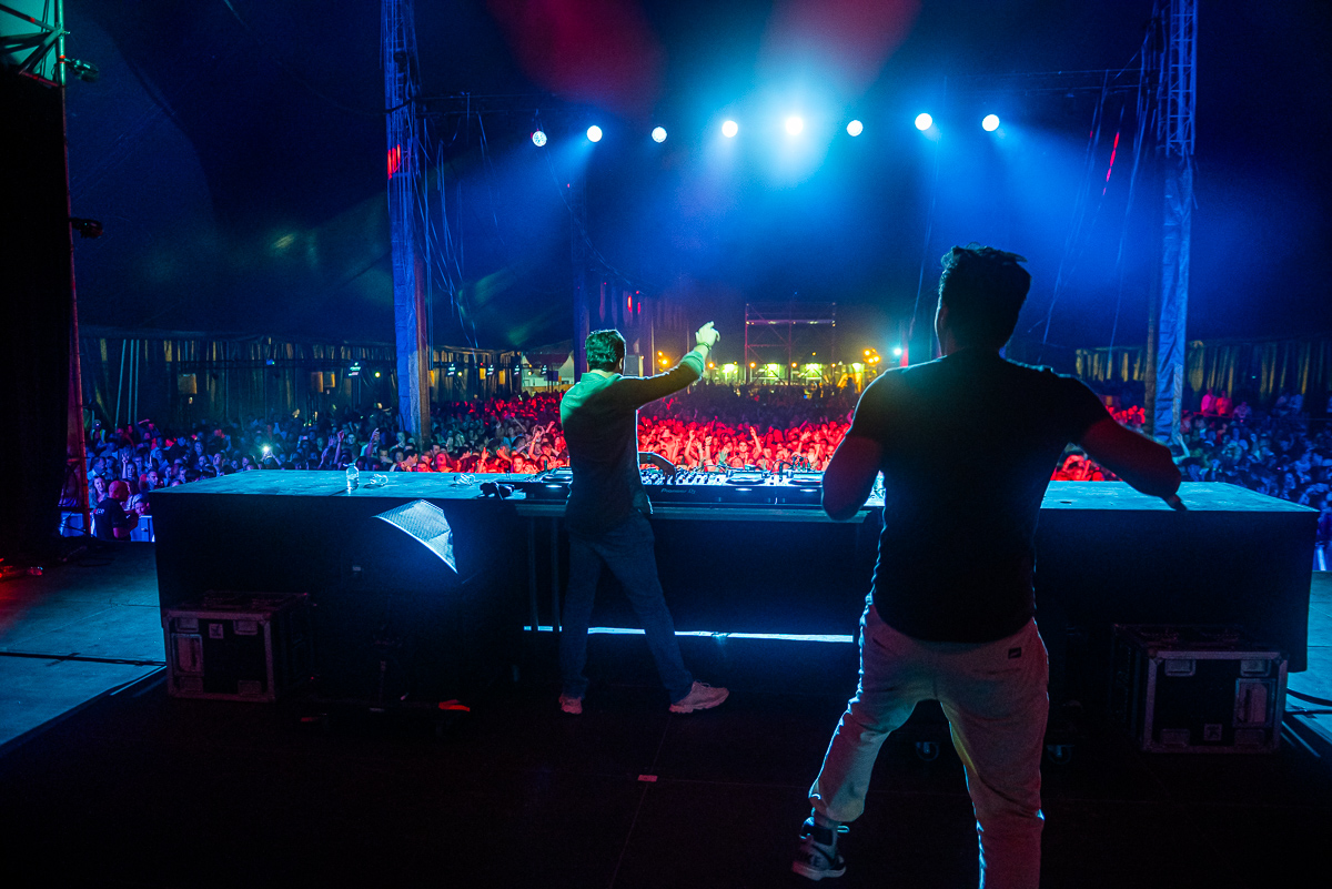 Victor & Kobe @ Rijvers Festival 2023, picture 19, photographed by Dimitri Vanlommel - FrontView Magazine