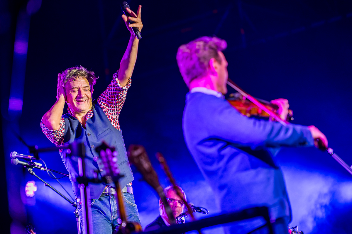 Bart Peeters @ Rijvers Festival 2023, picture 33, photographed by Dimitri Vanlommel - FrontView Magazine